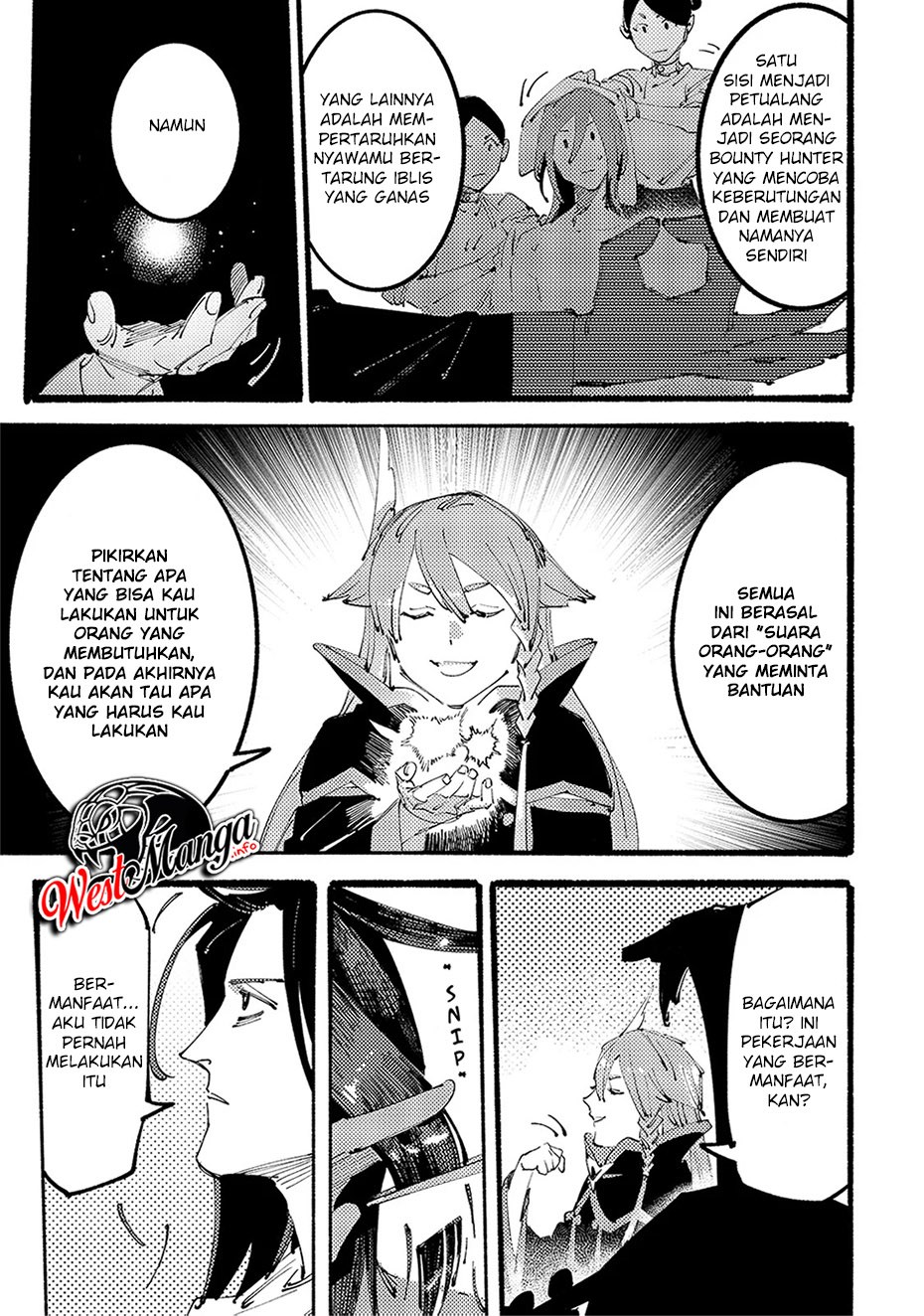 Slave of Black Knight Chapter 02 Gambar 36