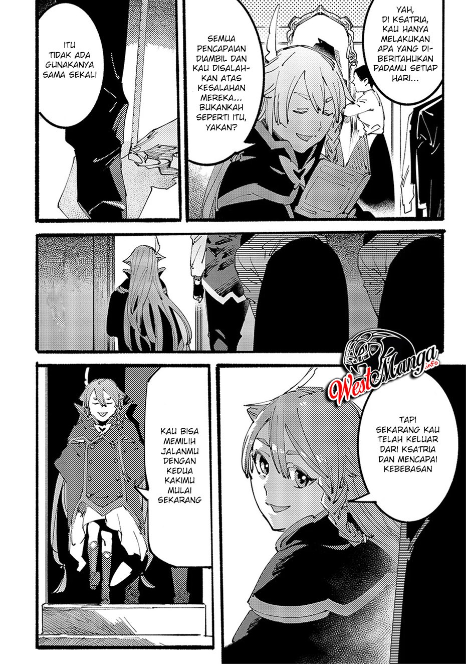 Slave of Black Knight Chapter 02 Gambar 37
