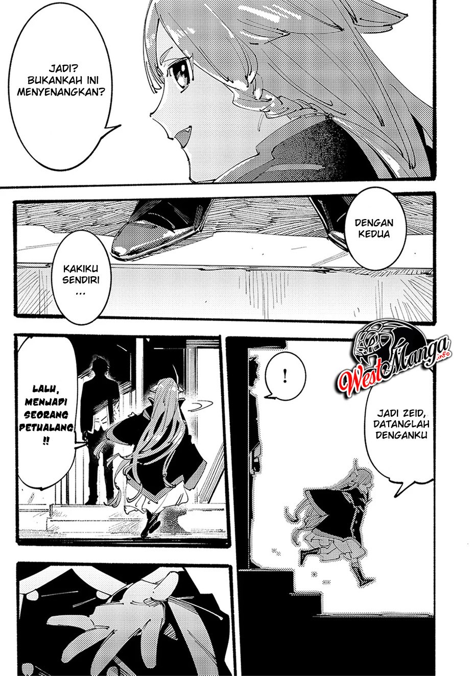 Slave of Black Knight Chapter 02 Gambar 38