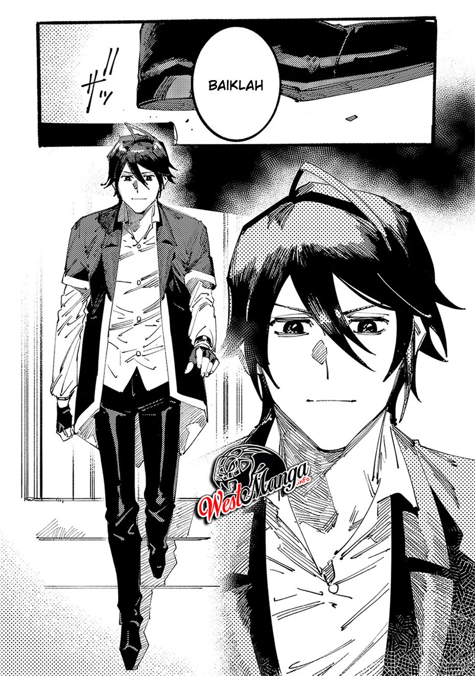 Slave of Black Knight Chapter 02 Gambar 39