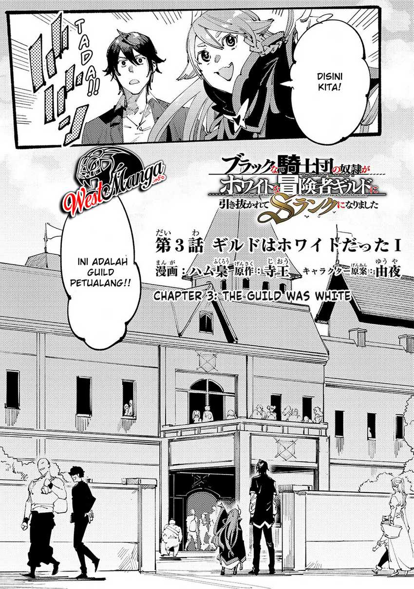 Slave of Black Knight Chapter 03 Gambar 3