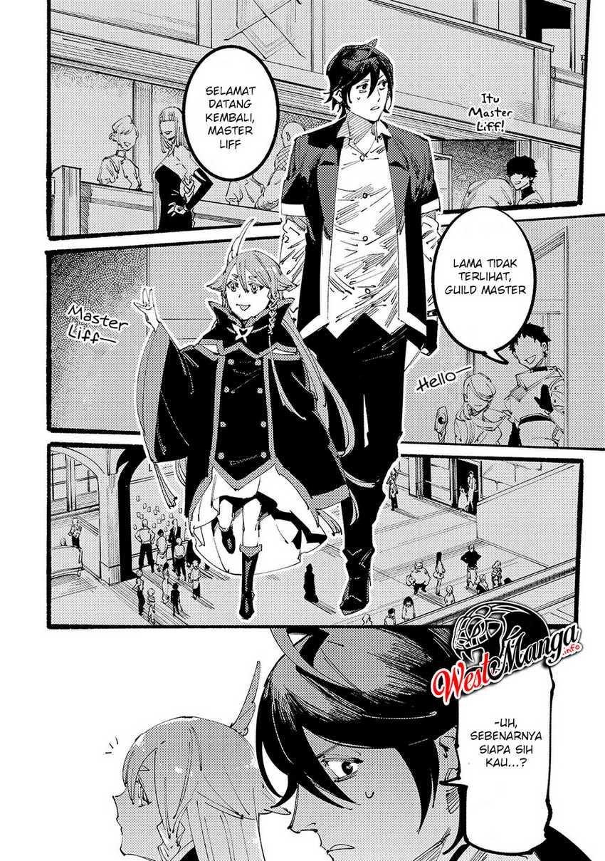 Slave of Black Knight Chapter 03 Gambar 4