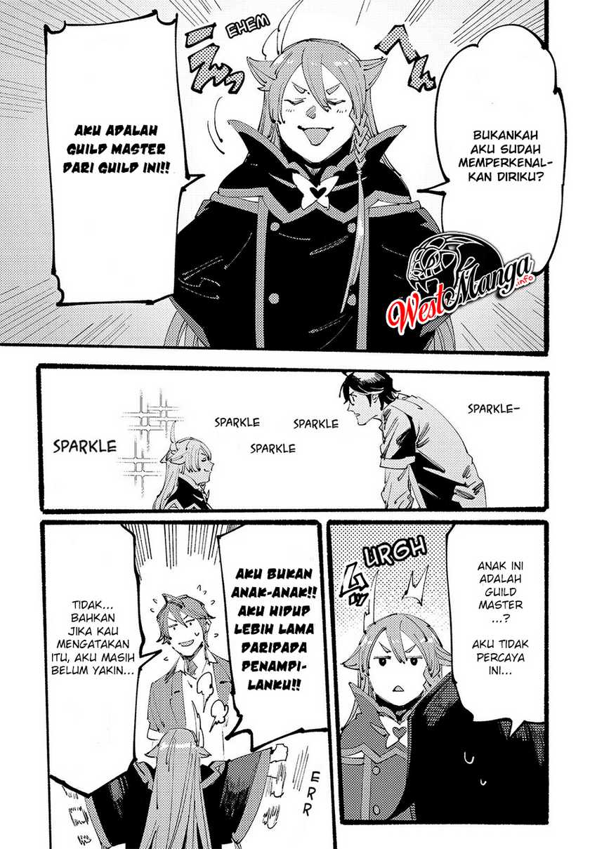 Slave of Black Knight Chapter 03 Gambar 5
