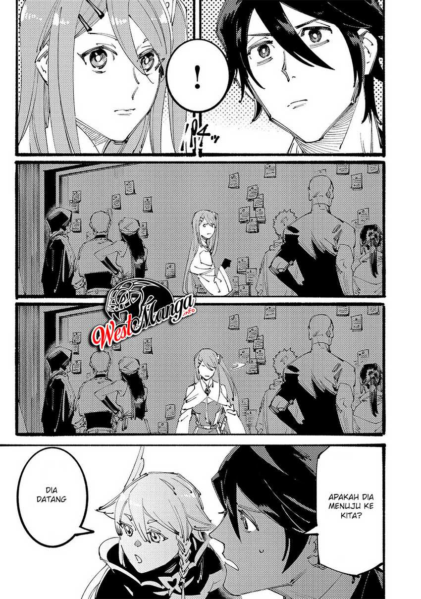 Slave of Black Knight Chapter 03 Gambar 7