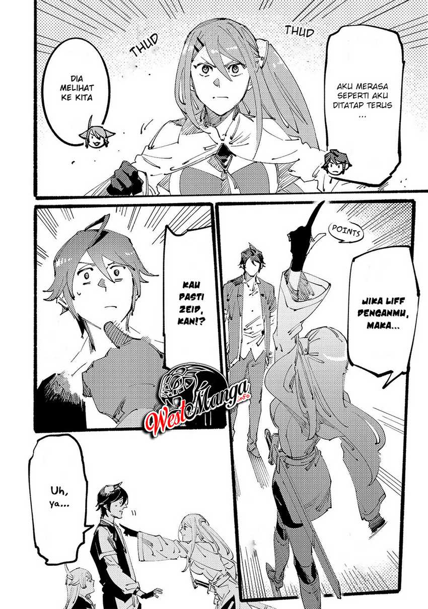Slave of Black Knight Chapter 03 Gambar 8