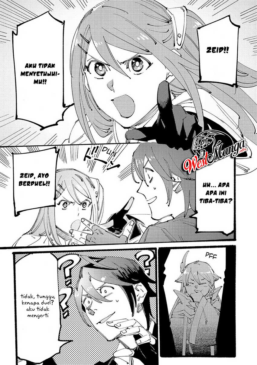 Slave of Black Knight Chapter 03 Gambar 9