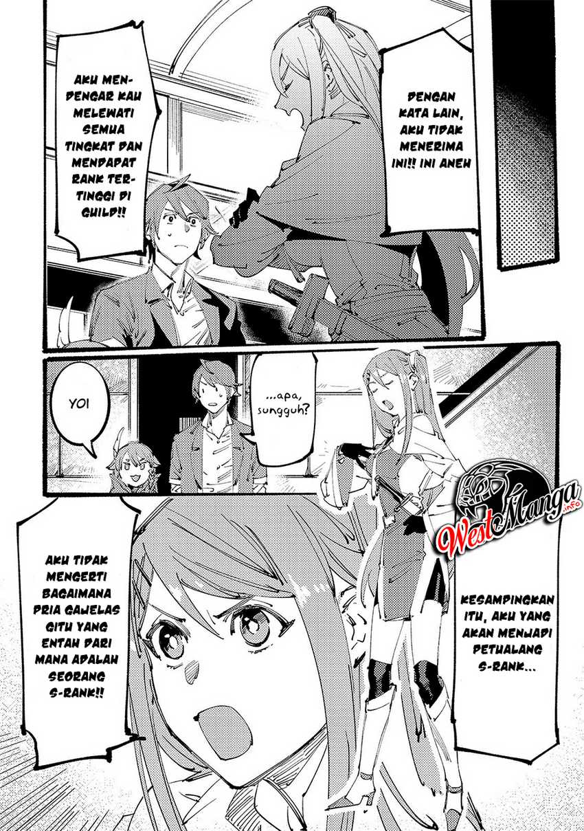 Slave of Black Knight Chapter 03 Gambar 10