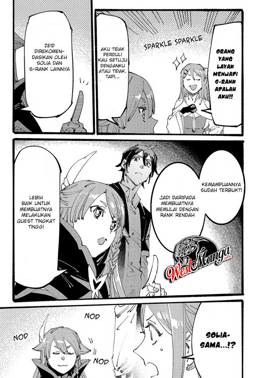 Slave of Black Knight Chapter 03 Gambar 11