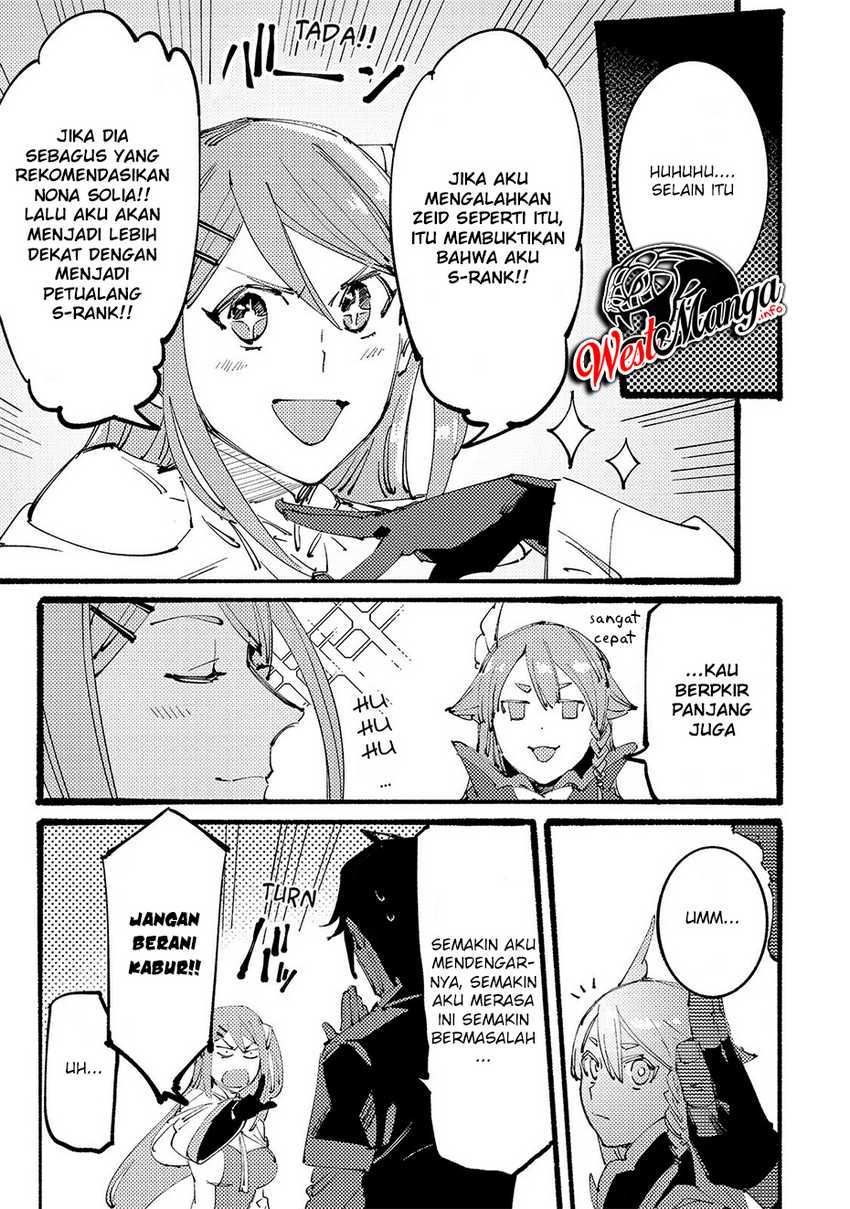 Slave of Black Knight Chapter 03 Gambar 13