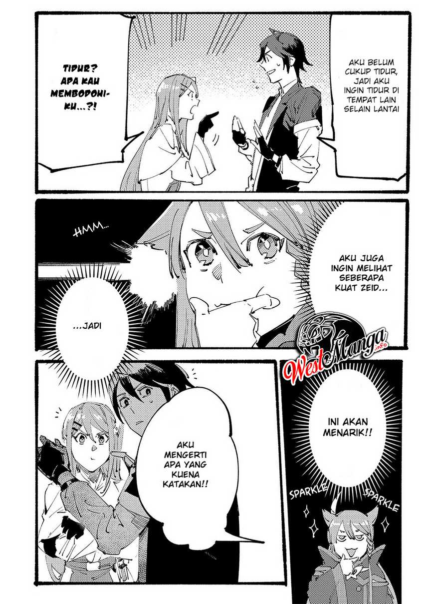 Slave of Black Knight Chapter 03 Gambar 14