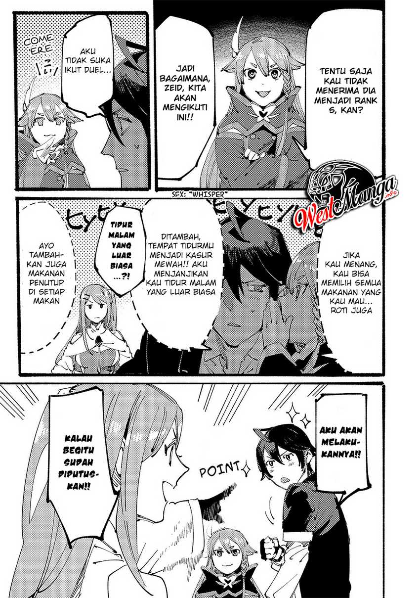 Slave of Black Knight Chapter 03 Gambar 15