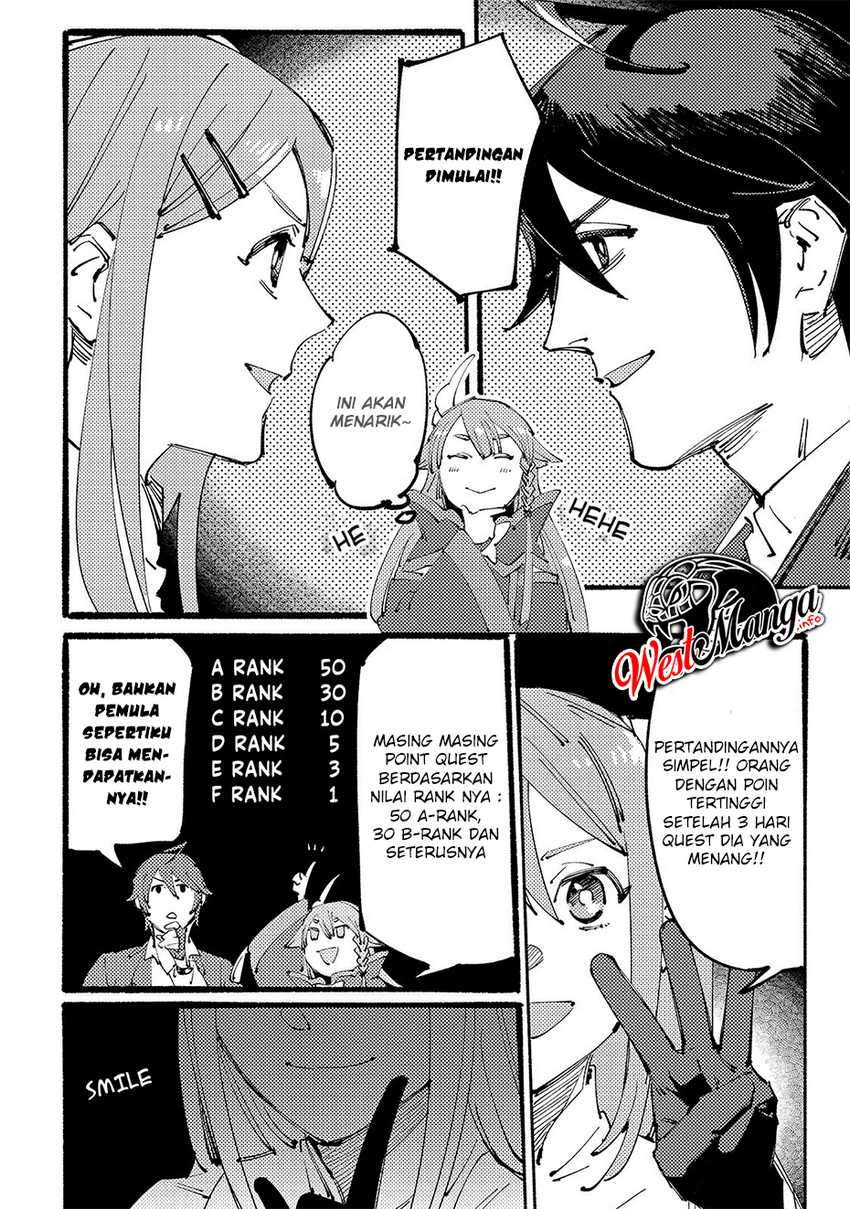 Slave of Black Knight Chapter 03 Gambar 16