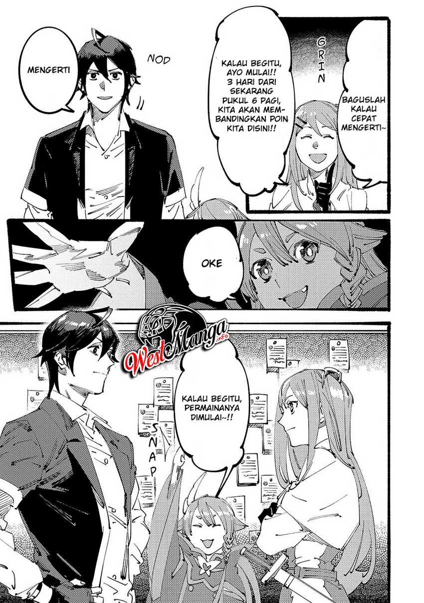 Slave of Black Knight Chapter 03 Gambar 17
