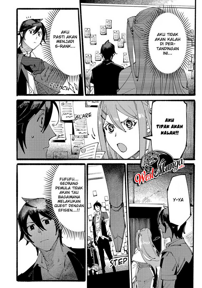 Slave of Black Knight Chapter 03 Gambar 18