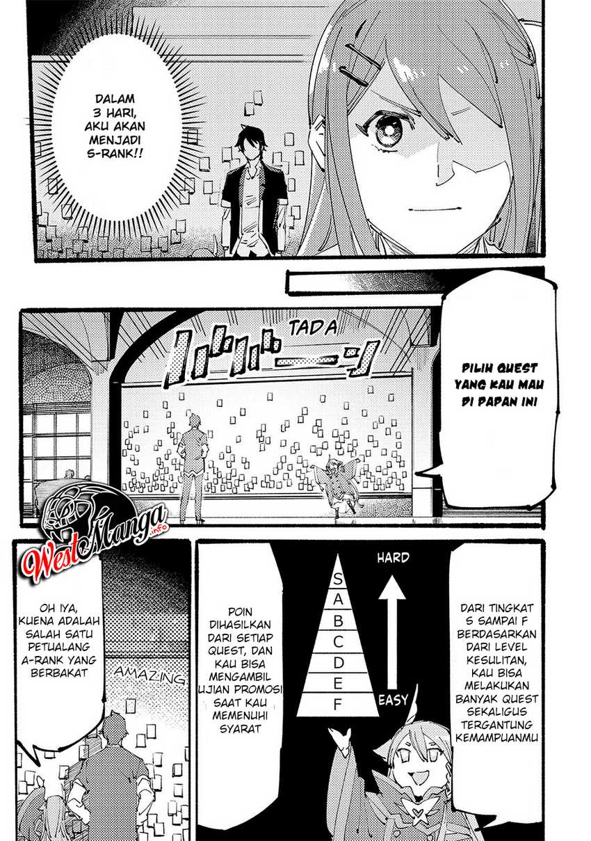 Slave of Black Knight Chapter 03 Gambar 19
