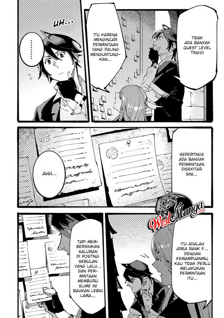 Slave of Black Knight Chapter 03 Gambar 20