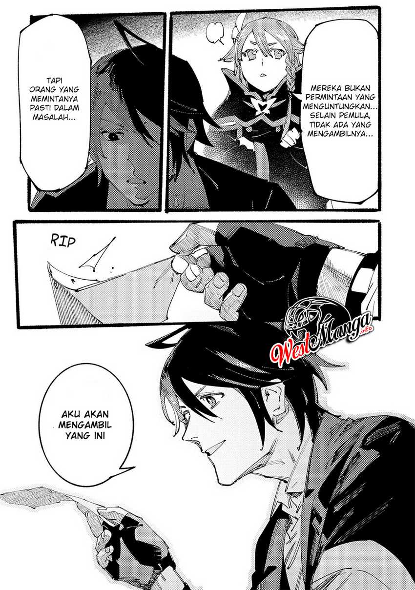 Slave of Black Knight Chapter 03 Gambar 21