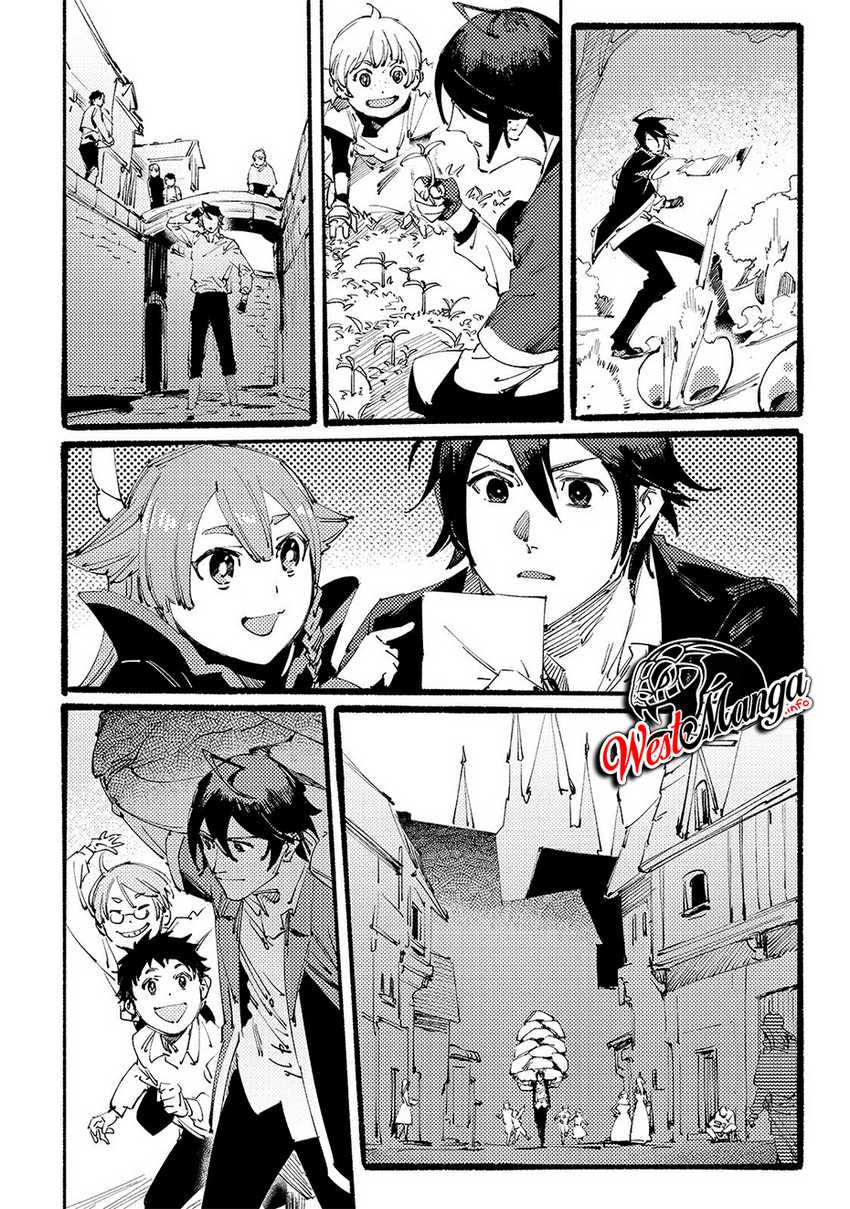 Slave of Black Knight Chapter 03 Gambar 24
