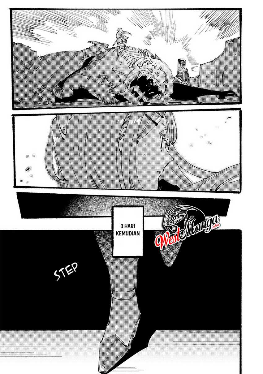 Slave of Black Knight Chapter 03 Gambar 25