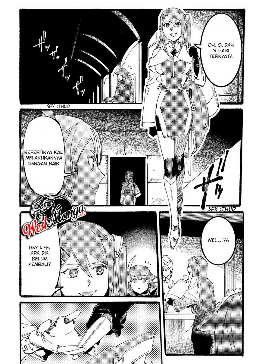 Slave of Black Knight Chapter 03 Gambar 26