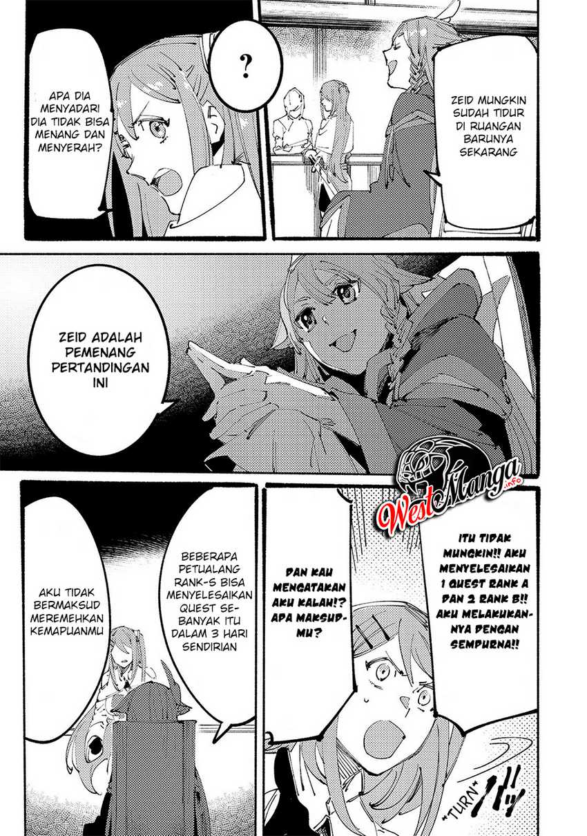 Slave of Black Knight Chapter 03 Gambar 27