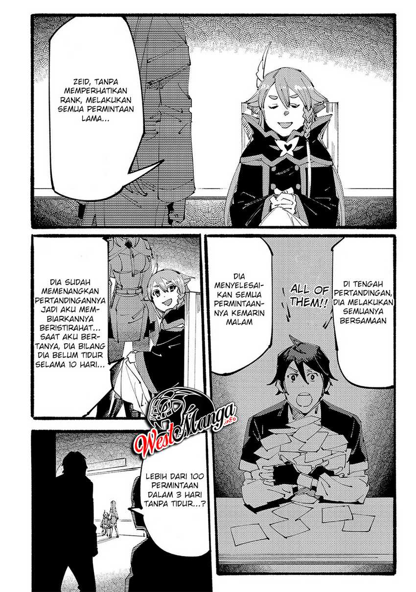 Slave of Black Knight Chapter 03 Gambar 30