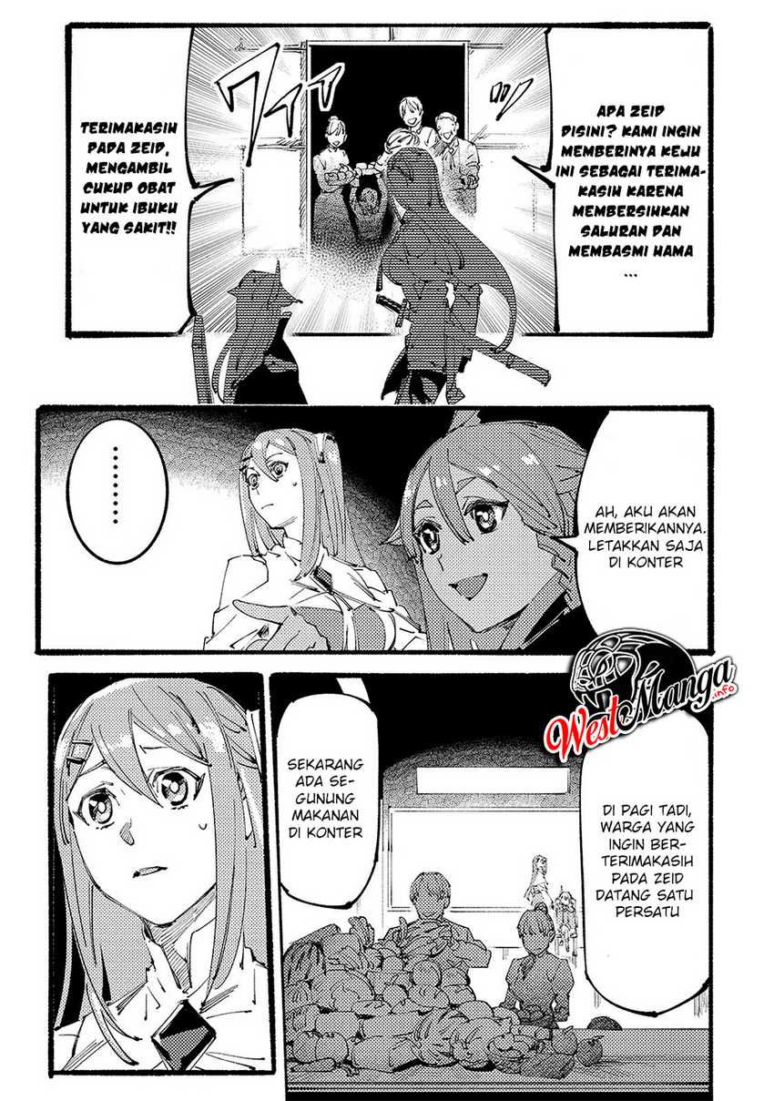 Slave of Black Knight Chapter 03 Gambar 31