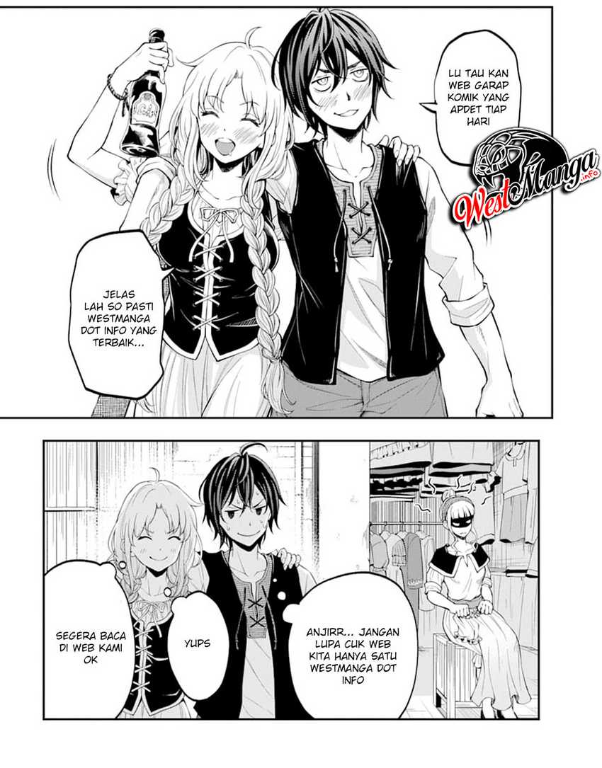 Slave of Black Knight Chapter 03 Gambar 34