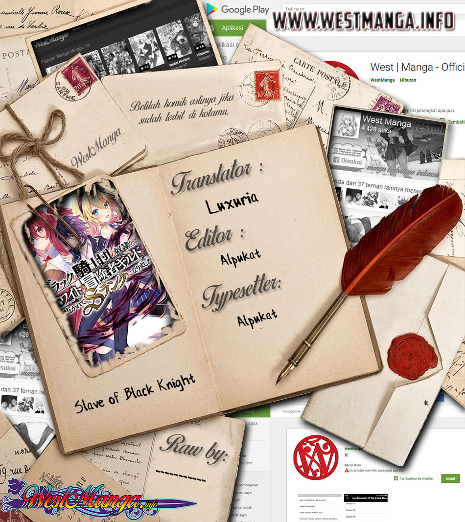 Slave of Black Knight Chapter 04 Gambar 1