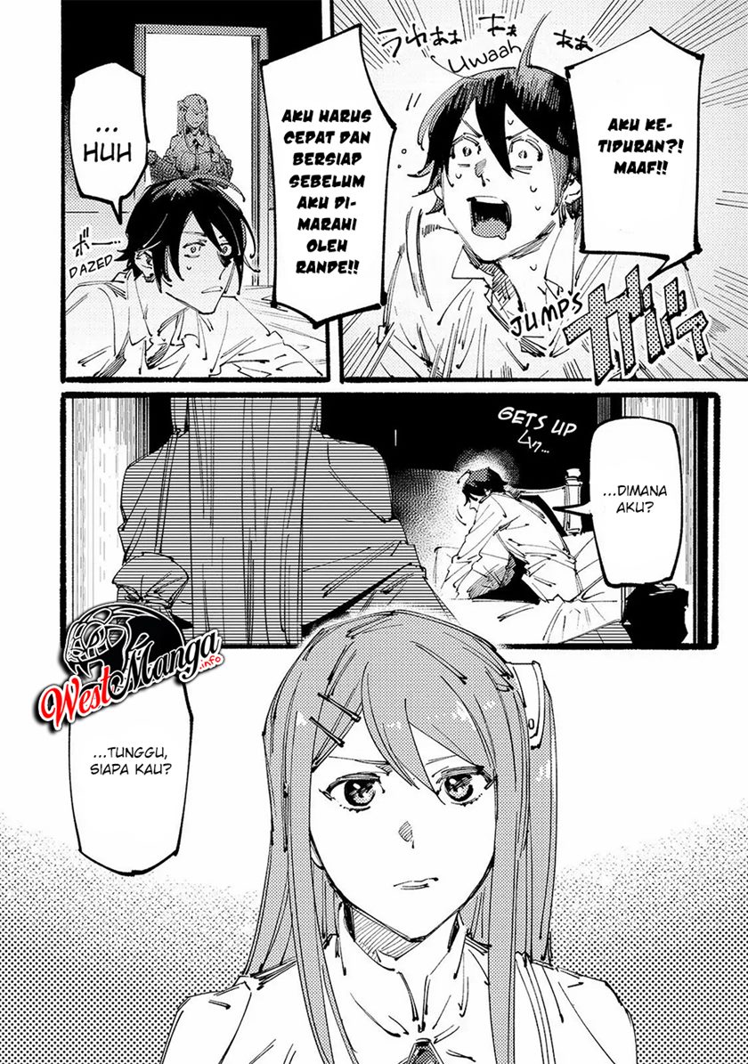 Slave of Black Knight Chapter 04 Gambar 4