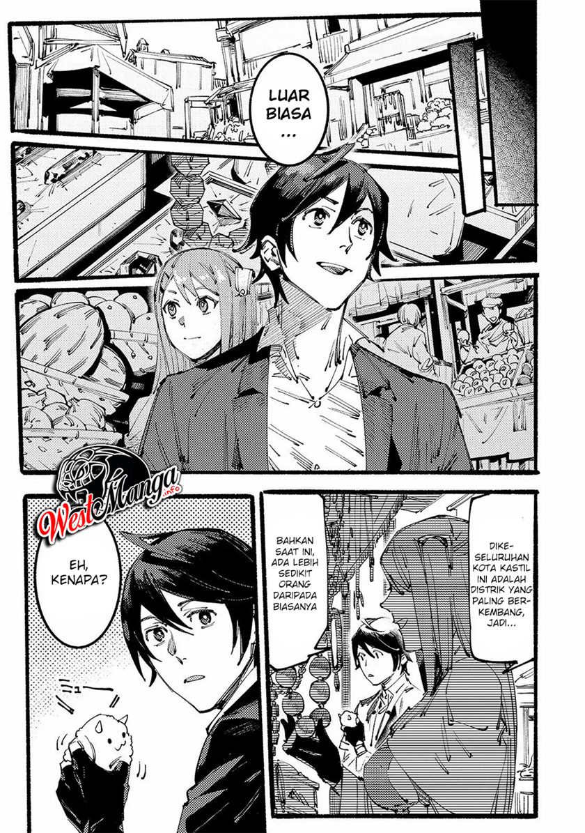 Slave of Black Knight Chapter 04 Gambar 9