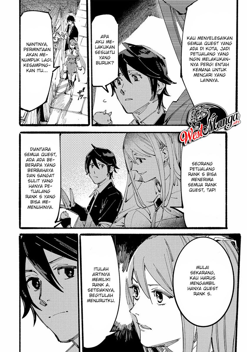 Slave of Black Knight Chapter 04 Gambar 10