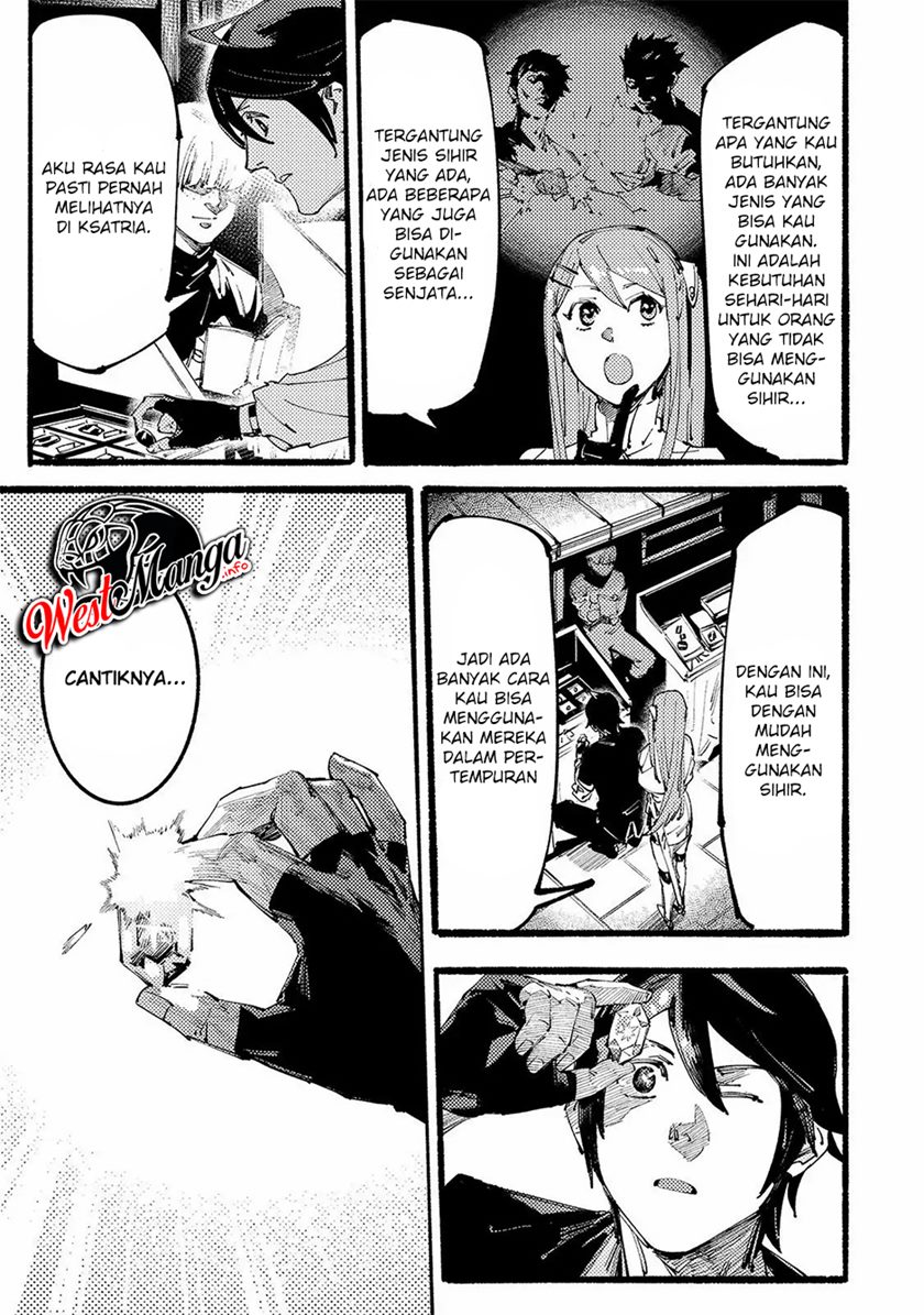 Slave of Black Knight Chapter 04 Gambar 13