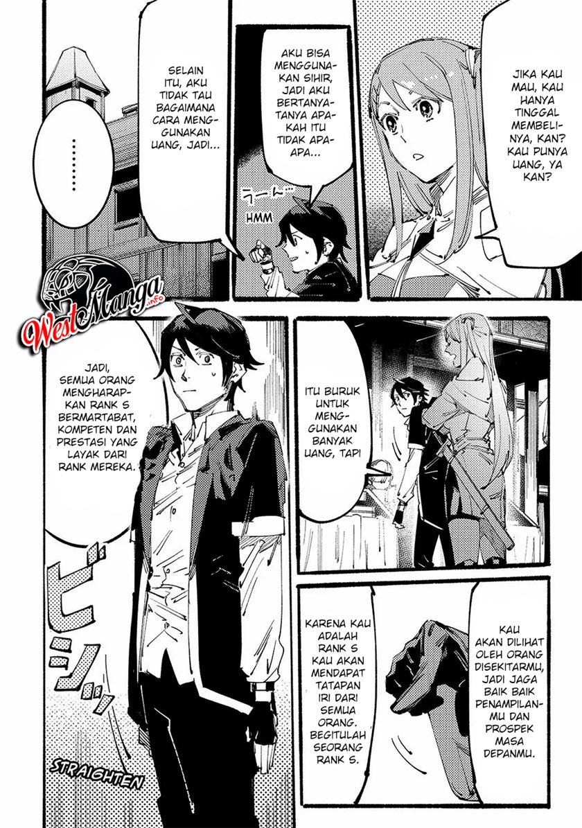 Slave of Black Knight Chapter 04 Gambar 14