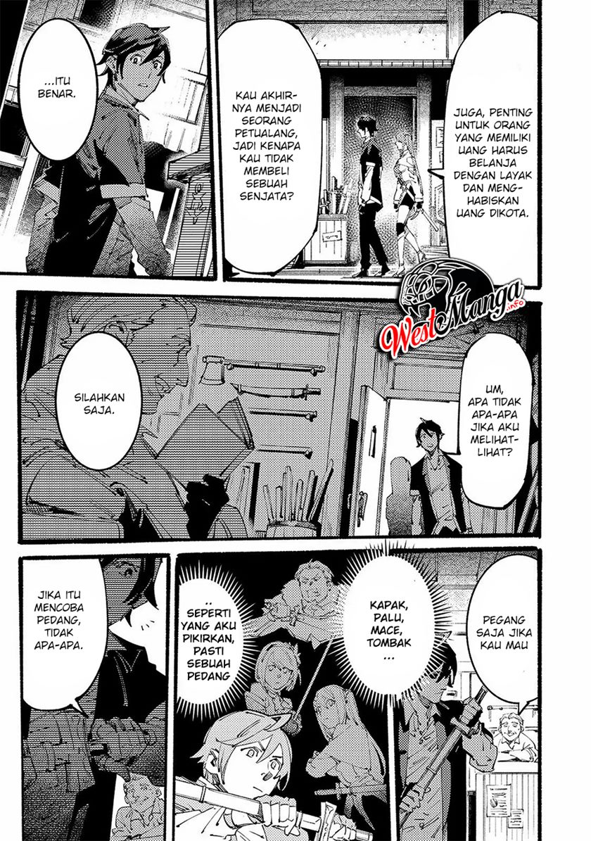 Slave of Black Knight Chapter 04 Gambar 15