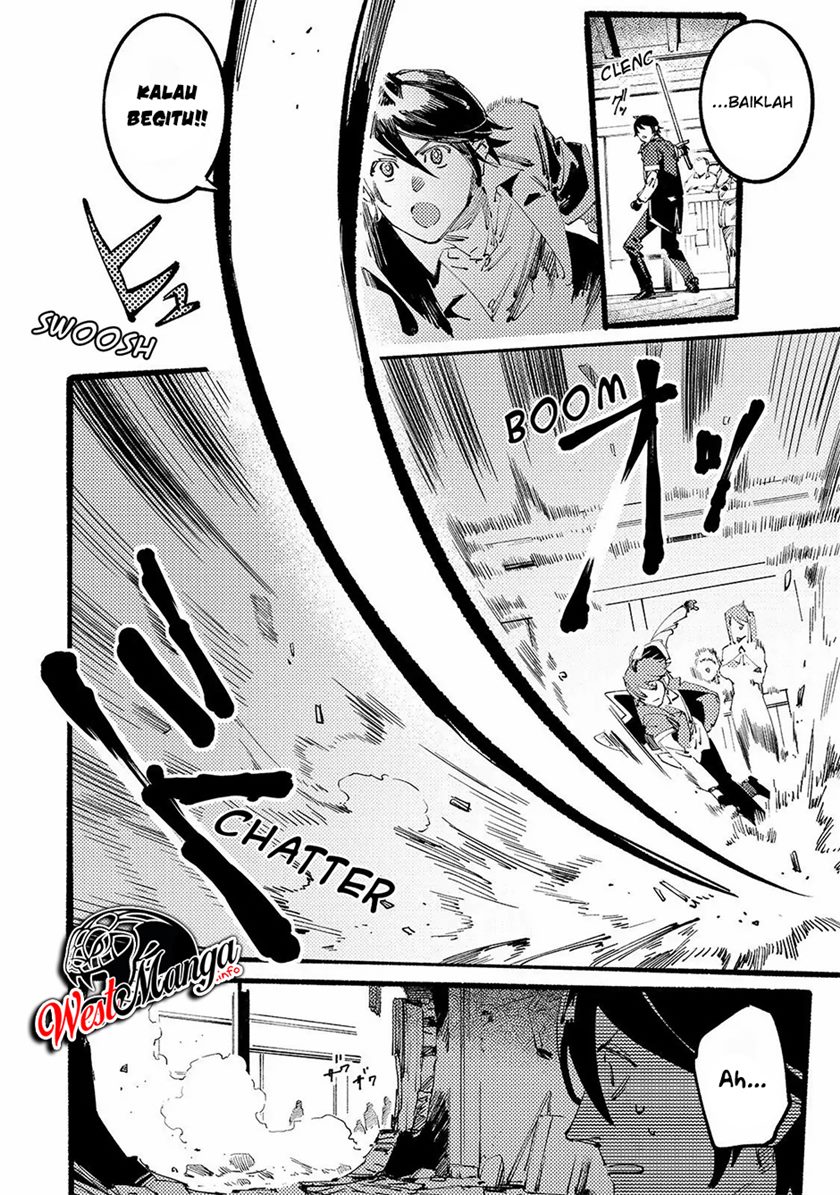 Slave of Black Knight Chapter 04 Gambar 16