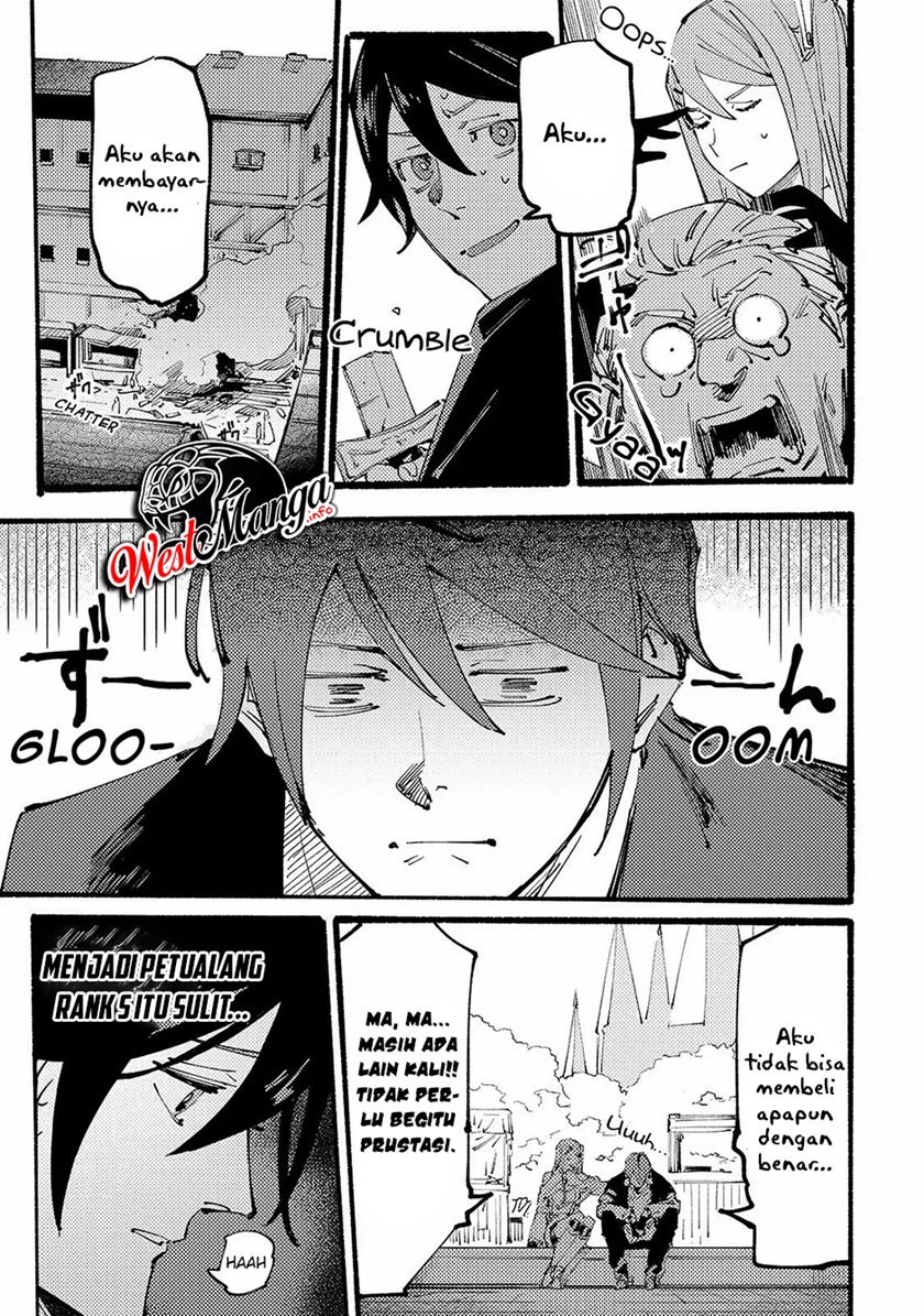 Slave of Black Knight Chapter 04 Gambar 17