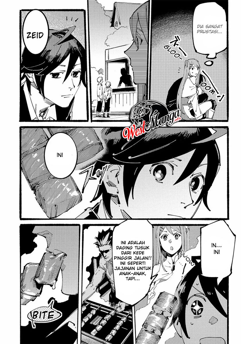Slave of Black Knight Chapter 04 Gambar 18