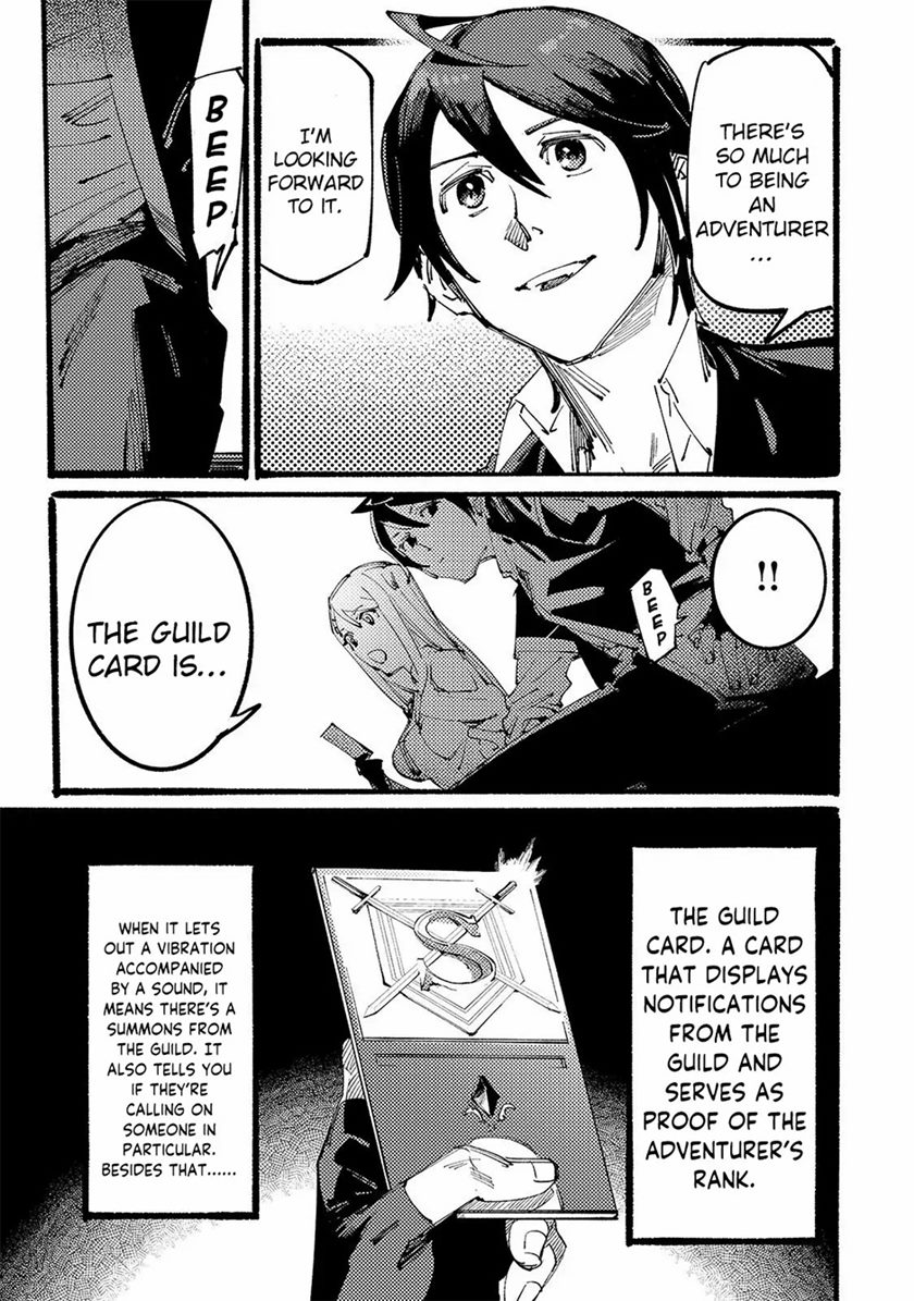 Slave of Black Knight Chapter 04 Gambar 19