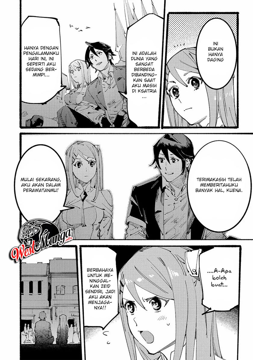 Slave of Black Knight Chapter 04 Gambar 20