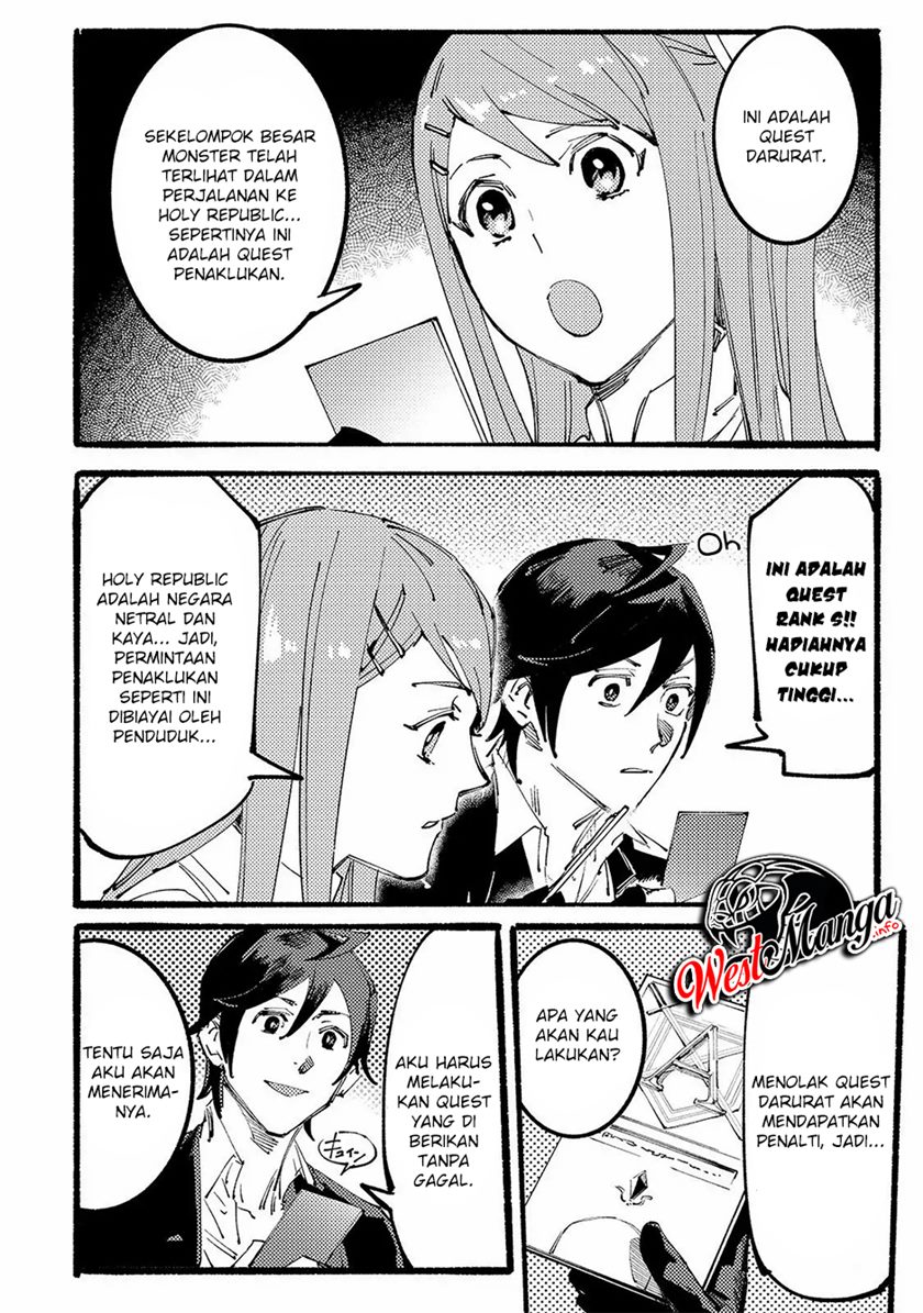 Slave of Black Knight Chapter 04 Gambar 22