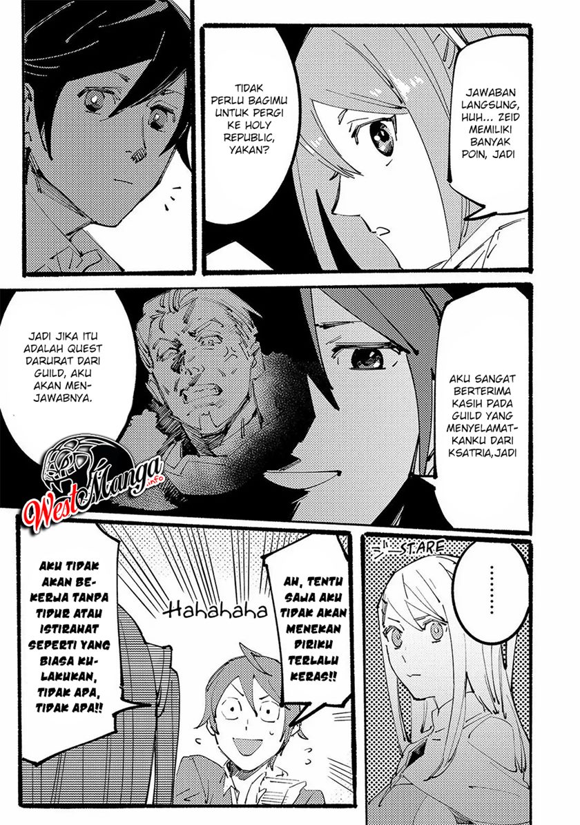 Slave of Black Knight Chapter 04 Gambar 23