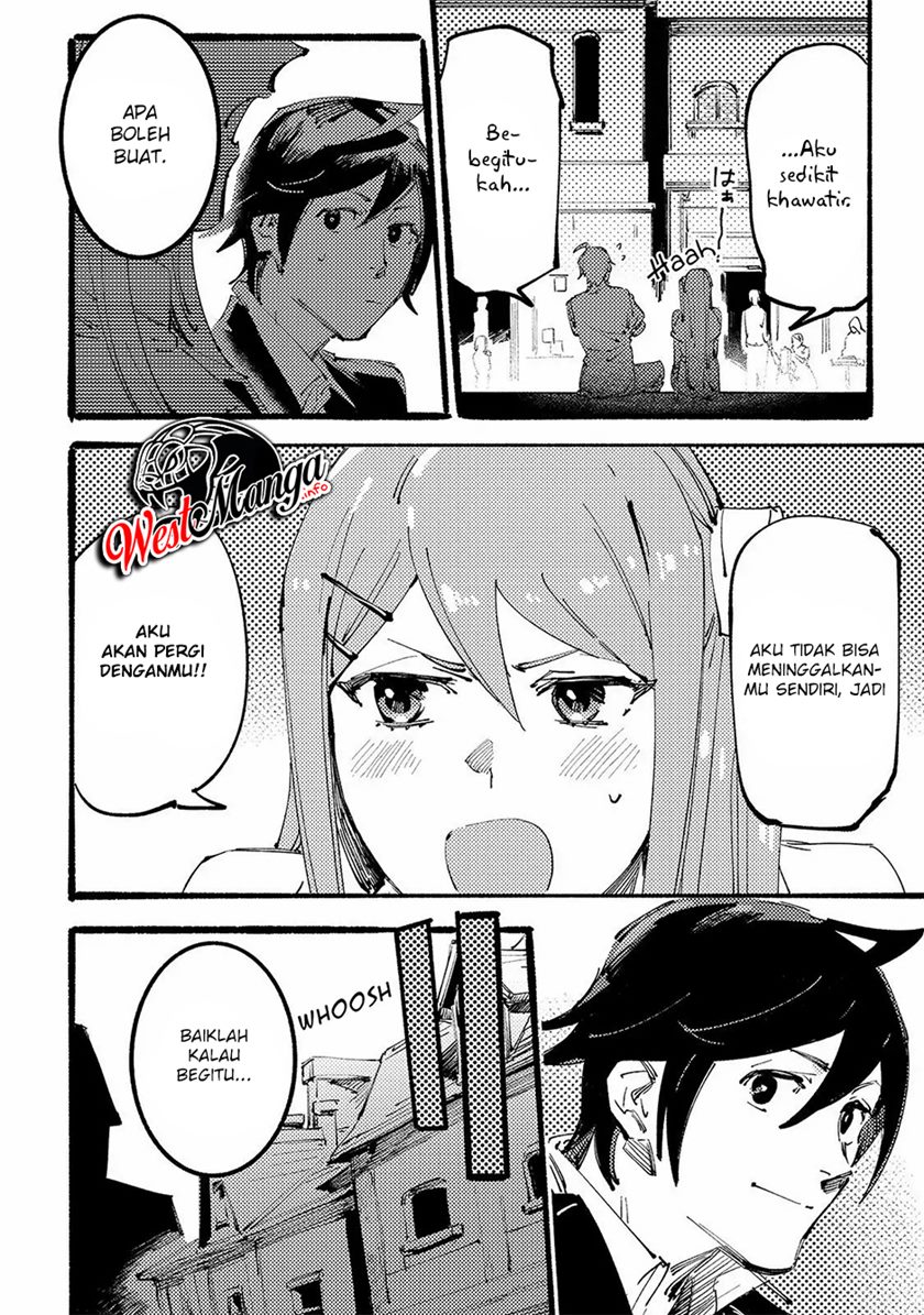 Slave of Black Knight Chapter 04 Gambar 24