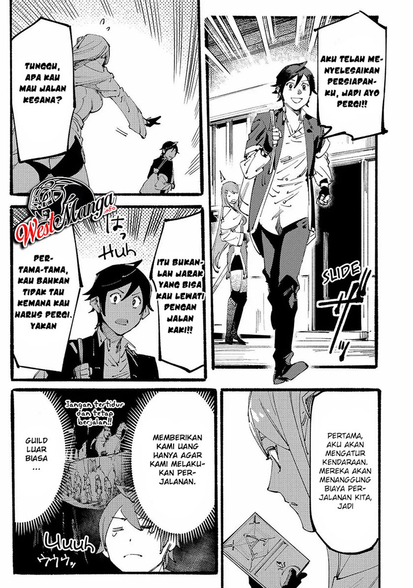 Slave of Black Knight Chapter 04 Gambar 26