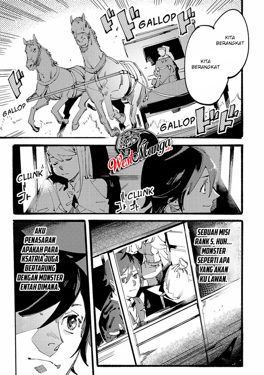 Slave of Black Knight Chapter 04 Gambar 28