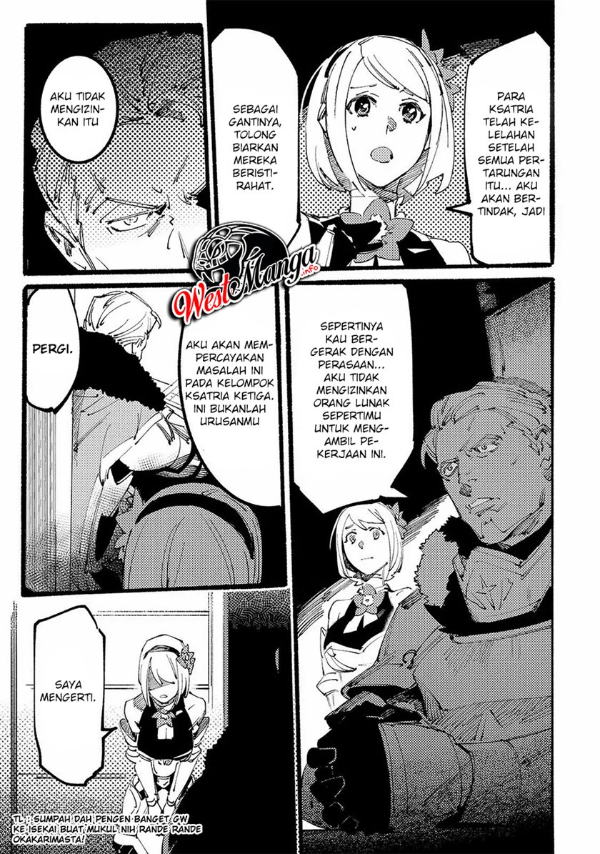Slave of Black Knight Chapter 04 Gambar 30