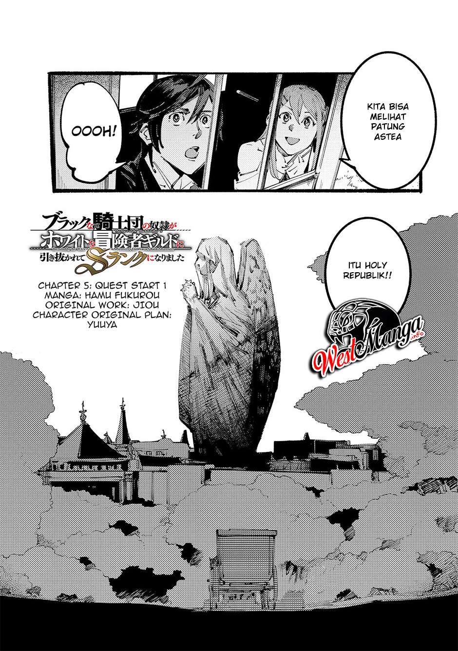 Slave of Black Knight Chapter 05 Gambar 3