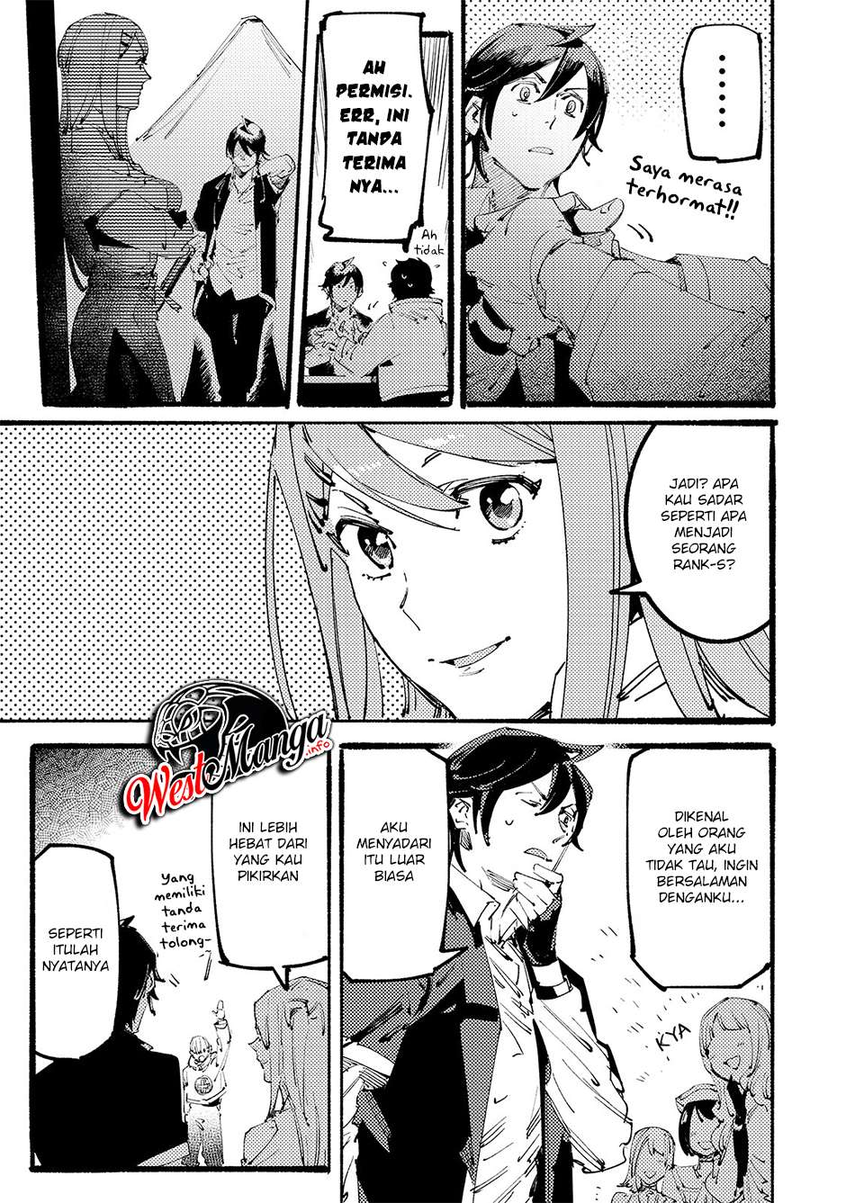 Slave of Black Knight Chapter 05 Gambar 7