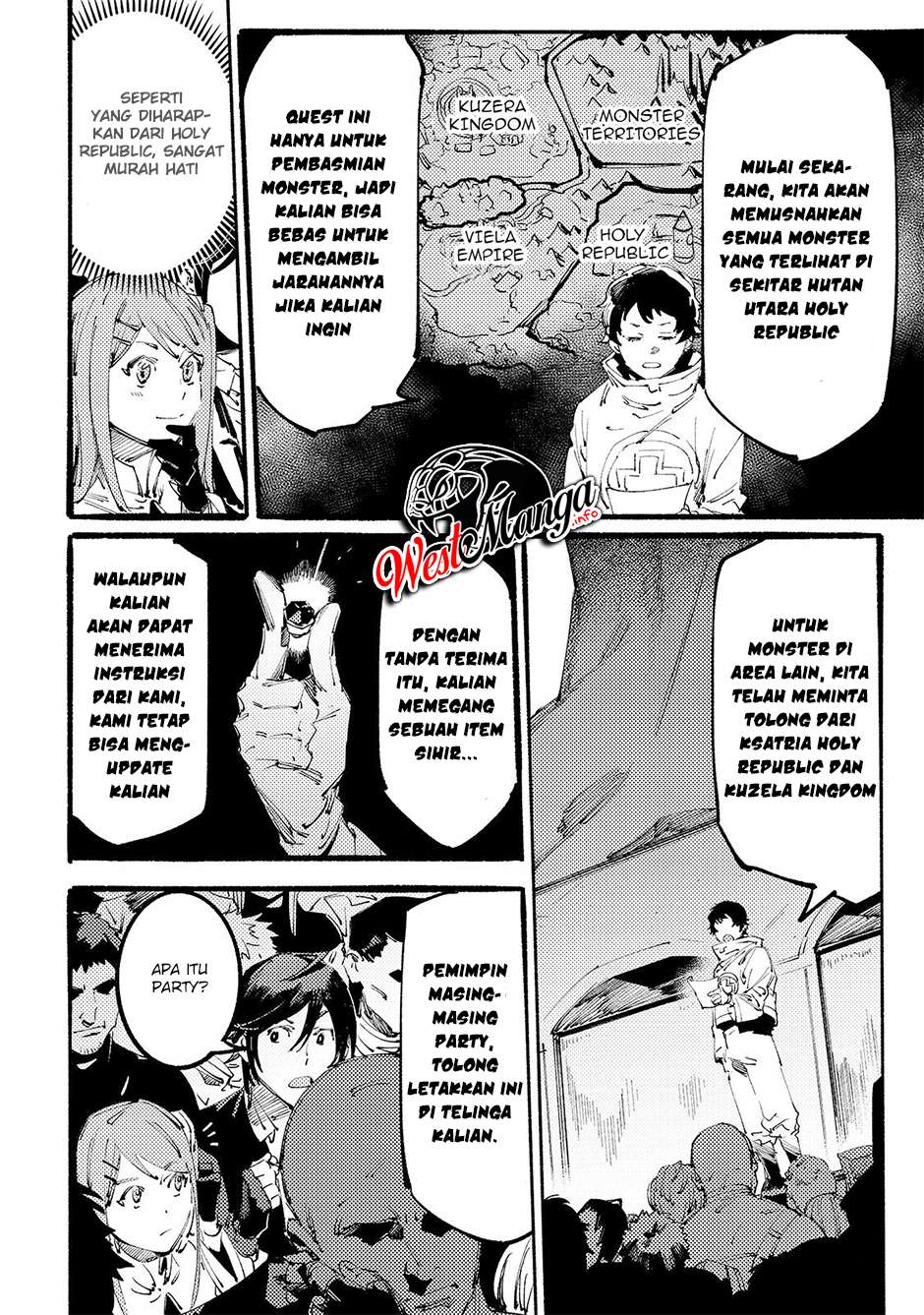 Slave of Black Knight Chapter 05 Gambar 8