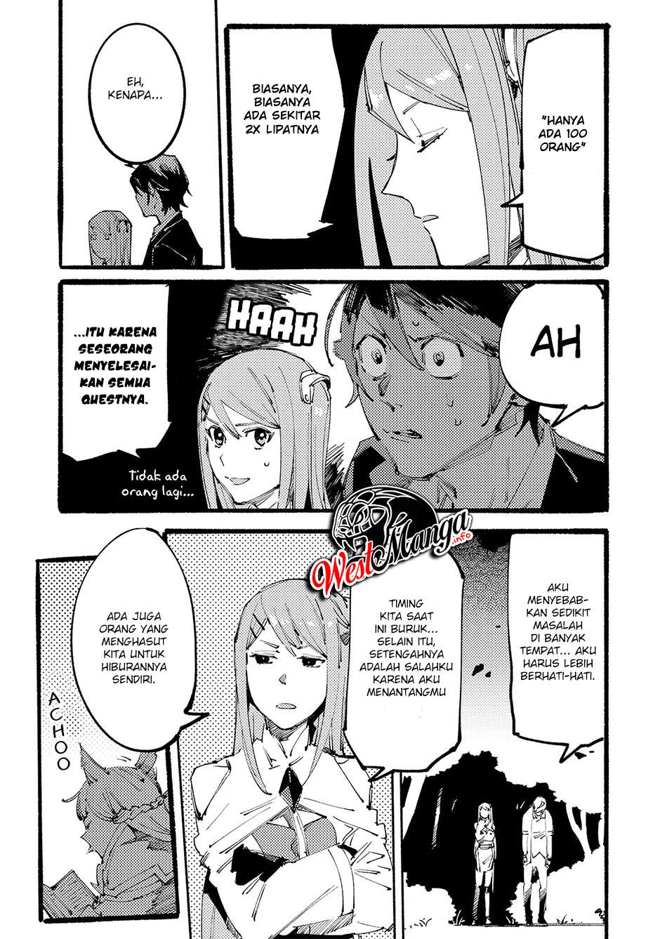 Slave of Black Knight Chapter 05 Gambar 13
